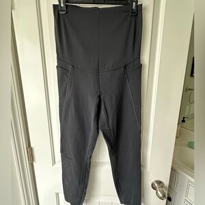 Women's Black Maternity Leggings